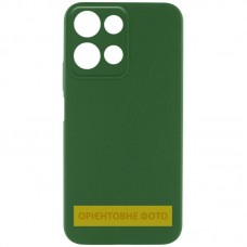 Чохол Silicone Cover Lakshmi Full Camera (AA) для Motorola Edge 60 Pro  Зелений / Dark green - 00000080388_3
