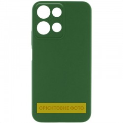 Чохол Silicone Cover Lakshmi Full Camera (AA) для Motorola Edge 60 Pro  Зелений / Dark green - 00000080388_3