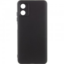 Чохол Silicone Cover Lakshmi Full Camera (AA) для Motorola Moto G04 / E14  Чорний / Black - 00000074221_15