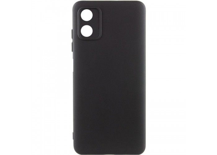 Чохол Silicone Cover Lakshmi Full Camera (AA) для Motorola Moto G04 / E14