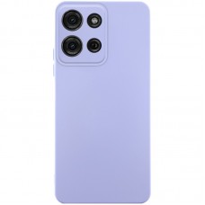 Чохол Silicone Cover Lakshmi Full Camera (AA) для Motorola Moto G75 5G  Бузковий / Dasheen - 00000076361_13