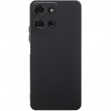 Чохол Silicone Cover Lakshmi Full Camera (AA) для Motorola Moto G75 5G  Чорний / Black - 00000076361_15