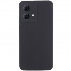 Чохол Silicone Cover Lakshmi Full Camera (AA) для Motorola Moto G84  Чорний / Black - 00000072902_15