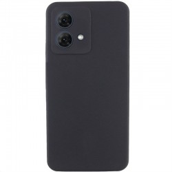 Чохол Silicone Cover Lakshmi Full Camera (AA) для Motorola Moto G84  Чорний / Black - 00000072902_15