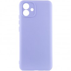 Чохол Silicone Cover Lakshmi Full Camera (AA) для Samsung Galaxy A04  Бузковий / Dasheen - 00000072904_13