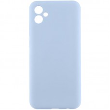 Чохол Silicone Cover Lakshmi Full Camera (AA) для Samsung Galaxy A07  Блакитний / Sky Blue - 00000080340_10