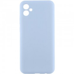 Чохол Silicone Cover Lakshmi Full Camera (AA) для Samsung Galaxy A07  Блакитний / Sky Blue - 00000080340_10
