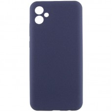 Чохол Silicone Cover Lakshmi Full Camera (AA) для Samsung Galaxy A07  Синій / Midnight Blue - 00000080340_3