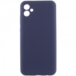 Чохол Silicone Cover Lakshmi Full Camera (AA) для Samsung Galaxy A07  Синій / Midnight Blue - 00000080340_3