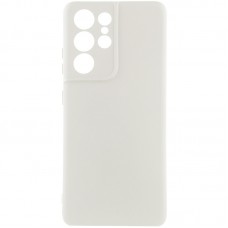 Чохол Silicone Cover Lakshmi Full Camera (AA) для Samsung Galaxy S22 Ultra  Білий / White - 00000074230_17
