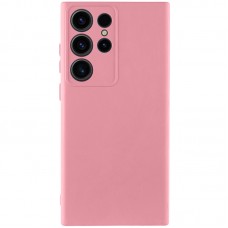 Чохол Silicone Cover Lakshmi Full Camera (AA) для Samsung Galaxy S25 Ultra  Рожевий / Pink - 00000075232_8