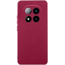 Чохол Silicone Cover Lakshmi Full Camera (AA) для Xiaomi Poco X7  Бордовий / Marsala - 00000077816_7