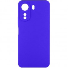 Чохол Silicone Cover Lakshmi Full Camera (AA) для Xiaomi Redmi 13C / Poco C65  Синій / Iris - 00000072909_12
