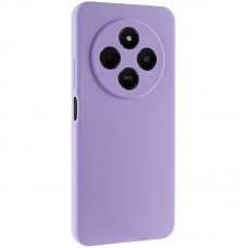 Чохол Silicone Cover Lakshmi Full Camera (AA) для Xiaomi Redmi 14C / Poco C75  Бузковий / Dasheen - 00000073915_15