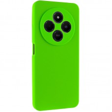 Чохол Silicone Cover Lakshmi Full Camera (AA) для Xiaomi Redmi 14C / Poco C75  Салатовий / Neon Green - 00000073915_11