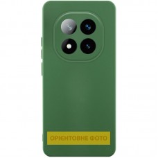 Чохол Silicone Cover Lakshmi Full Camera (AA) для Xiaomi Redmi A5 / Poco C71  Зелений / Dark green - 00000079233_5