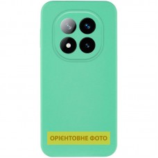 Чохол Silicone Cover Lakshmi Full Camera (AA) для Xiaomi Redmi A5 / Poco C71  Ментоловий / Mint - 00000079233_9