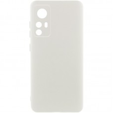Чохол Silicone Cover Lakshmi Full Camera (AA) для Xiaomi Redmi Note 12S  Білий / White - 00000074719_18