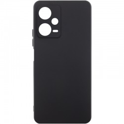 Чохол Silicone Cover Lakshmi Full Camera (AA) для Xiaomi Redmi Note 12 Pro 5G  Чорний / Black - 00000075071_17