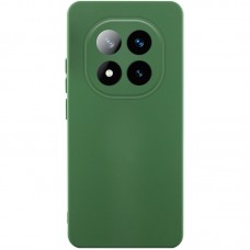 Чохол Silicone Cover Lakshmi Full Camera (AA) для Xiaomi Redmi Note 14 Pro 4G/5G  Зелений / Dark green - 00000077796_2