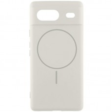 Чохол Silicone Cover Lakshmi Full Camera (AA) with MagFit для Google Pixel 7  Білий / White - 00000078219_7
