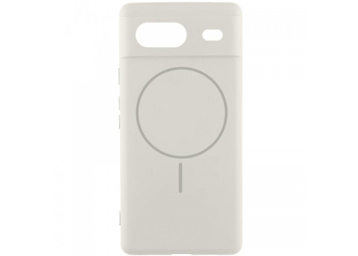 Чохол Silicone Cover Lakshmi Full Camera (AA) with MagFit для Google Pixel 7