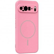 Чохол Silicone Cover Lakshmi Full Camera (AA) with MagFit для Google Pixel 9 Pro XL  Рожевий / Light pink - 00000078226_4