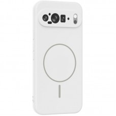 Чохол Silicone Cover Lakshmi Full Camera (AA) with MagFit для Google Pixel 9 Pro XL  Білий / White - 00000078226_1
