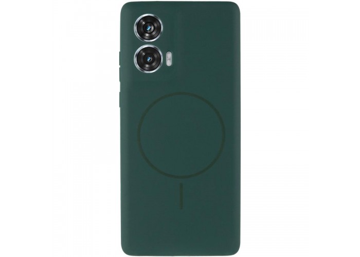 Чохол Silicone Cover Lakshmi Full Camera (AA) with MagFit для Motorola Edge 50 Fusion