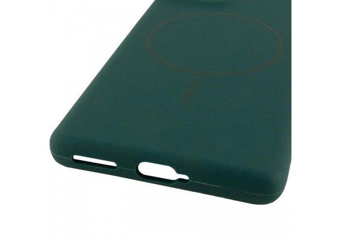 Чохол Silicone Cover Lakshmi Full Camera (AA) with MagFit для Motorola Edge 50 Fusion