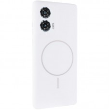 Чохол Silicone Cover Lakshmi Full Camera (AA) with MagFit для Motorola Edge 50 Fusion  Білий / White - 00000080423_1