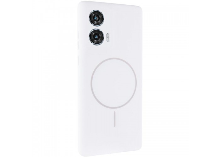 Чохол Silicone Cover Lakshmi Full Camera (AA) with MagFit для Motorola Edge 50 Fusion