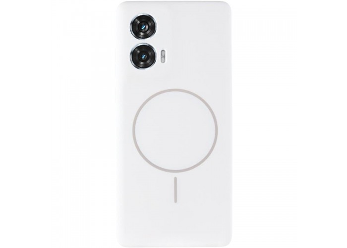 Чохол Silicone Cover Lakshmi Full Camera (AA) with MagFit для Motorola Edge 50 Fusion