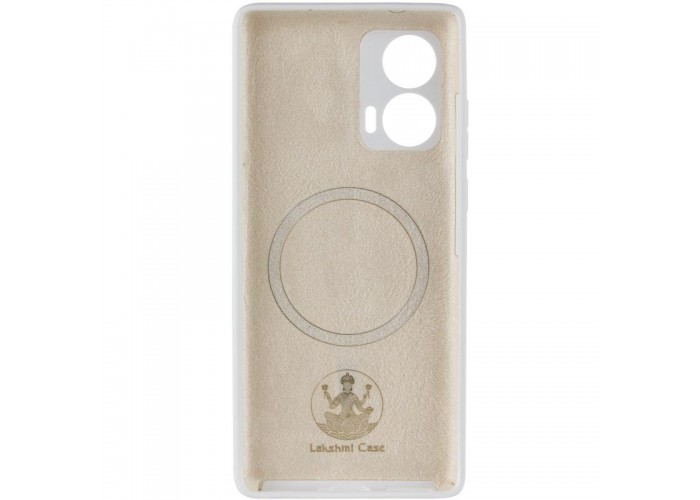 Чохол Silicone Cover Lakshmi Full Camera (AA) with MagFit для Motorola Edge 50 Fusion