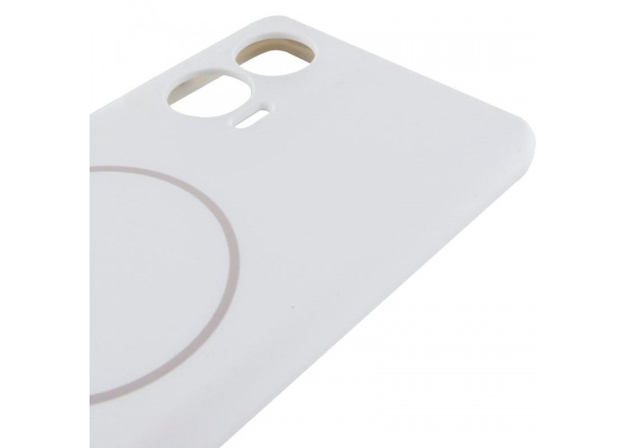 Чохол Silicone Cover Lakshmi Full Camera (AA) with MagFit для Motorola Edge 50 Fusion