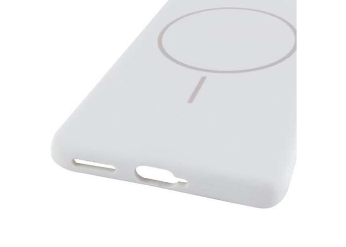 Чохол Silicone Cover Lakshmi Full Camera (AA) with MagFit для Motorola Edge 50 Fusion
