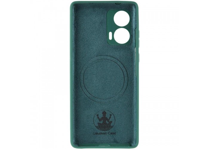 Чохол Silicone Cover Lakshmi Full Camera (AA) with MagFit для Motorola Edge 50 Fusion