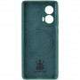 Чохол Silicone Cover Lakshmi Full Camera (AA) with MagFit для Motorola Edge 50 Fusion