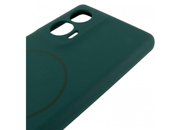Чохол Silicone Cover Lakshmi Full Camera (AA) with MagFit для Motorola Edge 50 Fusion