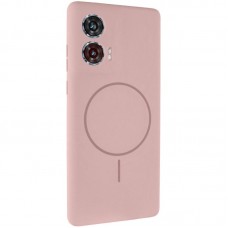 Чохол Silicone Cover Lakshmi Full Camera (AA) with MagFit для Motorola Edge 50 Fusion  Рожевий / Pink Sand - 00000080423_8