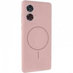Чохол Silicone Cover Lakshmi Full Camera (AA) with MagFit для Motorola Edge 50 Fusion  Рожевий / Pink Sand - 00000080423_8