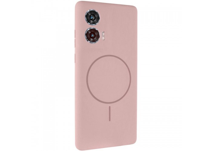 Чохол Silicone Cover Lakshmi Full Camera (AA) with MagFit для Motorola Edge 50 Fusion