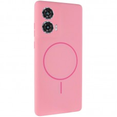 Чохол Silicone Cover Lakshmi Full Camera (AA) with MagFit для Motorola Edge 50 Fusion  Рожевий / Light pink - 00000080423_4