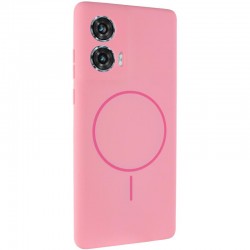 Чохол Silicone Cover Lakshmi Full Camera (AA) with MagFit для Motorola Edge 50 Fusion  Рожевий / Light pink - 00000080423_4