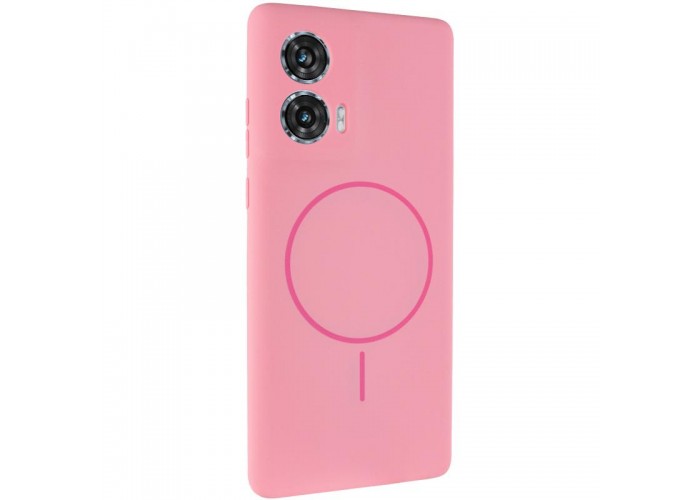 Чохол Silicone Cover Lakshmi Full Camera (AA) with MagFit для Motorola Edge 50 Fusion