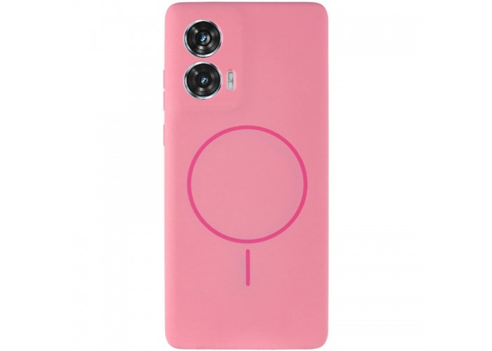 Чохол Silicone Cover Lakshmi Full Camera (AA) with MagFit для Motorola Edge 50 Fusion