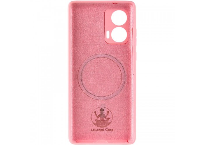 Чохол Silicone Cover Lakshmi Full Camera (AA) with MagFit для Motorola Edge 50 Fusion