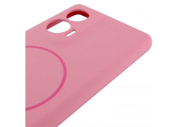 Чохол Silicone Cover Lakshmi Full Camera (AA) with MagFit для Motorola Edge 50 Fusion