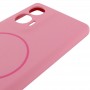 Чохол Silicone Cover Lakshmi Full Camera (AA) with MagFit для Motorola Edge 50 Fusion