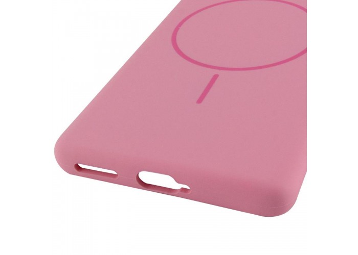 Чохол Silicone Cover Lakshmi Full Camera (AA) with MagFit для Motorola Edge 50 Fusion
